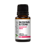 Blossoms & Cedar Essential Oil Blend - 15 ml