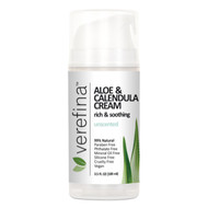Aloe & Calendula Cream - Unscented - 3.5oz