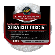 DA Microfiber Xtra Cut Disc, 5"