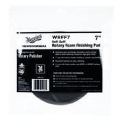 WRFP7   Soft Buff Rotary Foam Polishing Pad - 7"