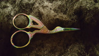 Beautiful, Colorful Precision Scissors