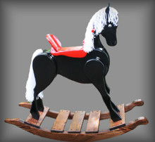 Rocking Horse How-to Book; Digital Downloadable PDF Pattern Plan to DIY and Easily Build Child Size Rocker Play Toy