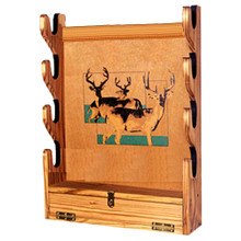 Rifle Rack How-to Book; Digital Downloadable PDF Pattern Plan to DIY and Easily Build San Angelo Gun Wall Stand