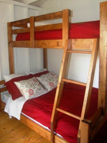 Bunk Bed Split-Size How-to Book; Paper Pattern Plan to DIY and Easily Build King over Queen over Full over Twin Beds