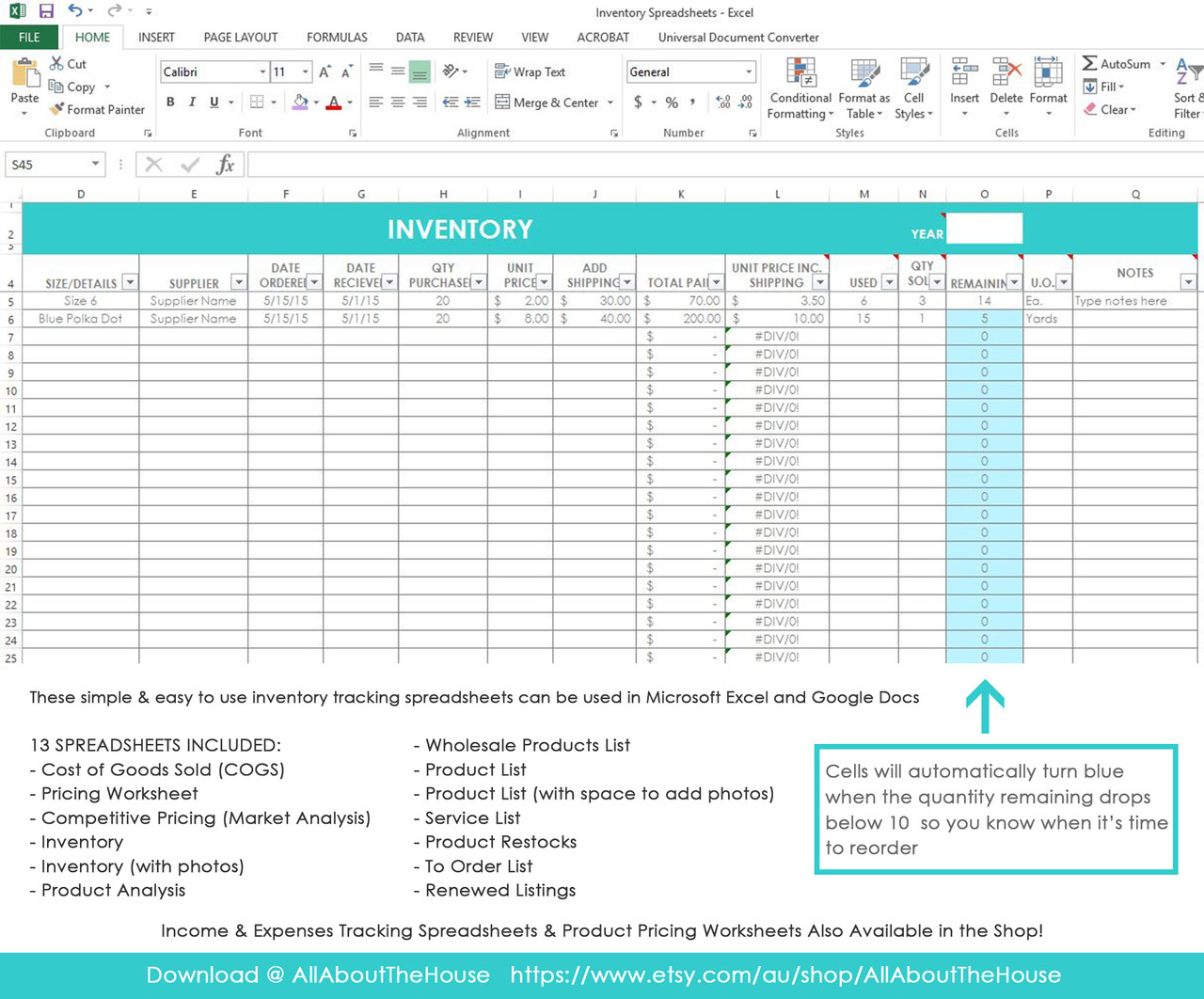 all about planners