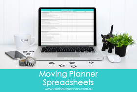 Moving Planner Spreadsheets