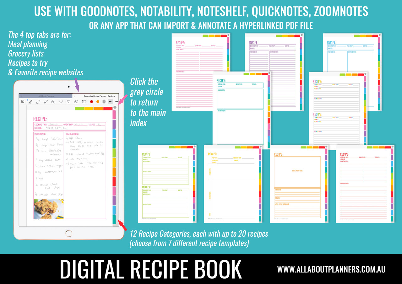 Digital Recipe Book Template from cdn10.bigcommerce.com