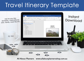 Travel Planning Itinerary (use in Word or Google Docs)
