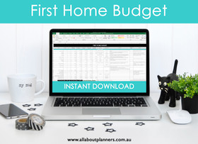 First Home Budget Spreadsheet