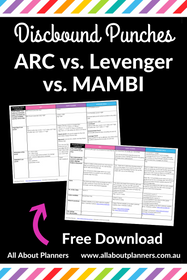 Discbound Punches Comparison