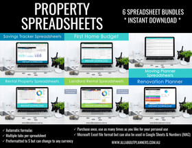 Property Spreadsheets bundle