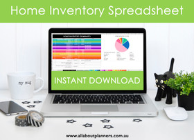 Home Inventory Spreadsheets
