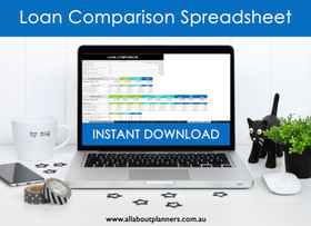 Loan Comparison Spreadsheet