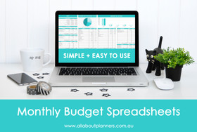Monthly budget Spreadsheets 