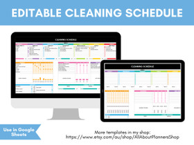 Cleaning Schedule