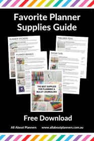 Favorite Planner Supplier Guide