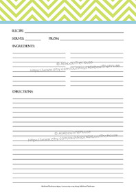 cooking printables recipe sheets recipe cards page 1 all about