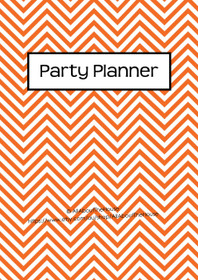 ORANGE 2 - Party Planner - Instant Download