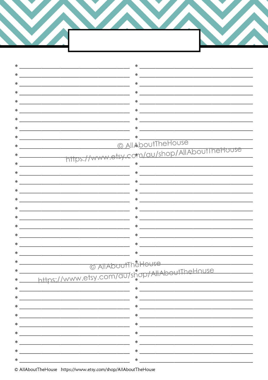 anything list 2 columns editable blue 2 instant download all