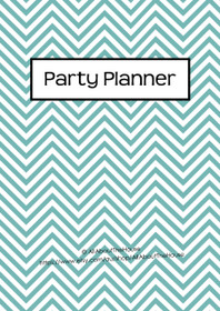 BLUE 2 - Party Planner - Instant Download