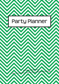 GREEN 4 - Party Planner - Instant Download