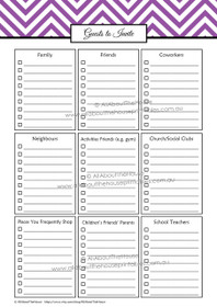 FREE Hostess Guest List printable - Direct Sales - EDITABLE 