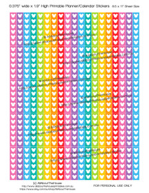 Mickey Mouse Inspired List Printable Planner Stickers - Disney - 1.9" long x 0.375" wide