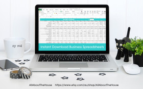 Business spreadsheets, accounting, income &  expenses (Excel or Google Docs)