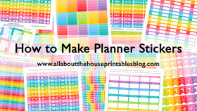 ECOURSE - How to make planner stickers