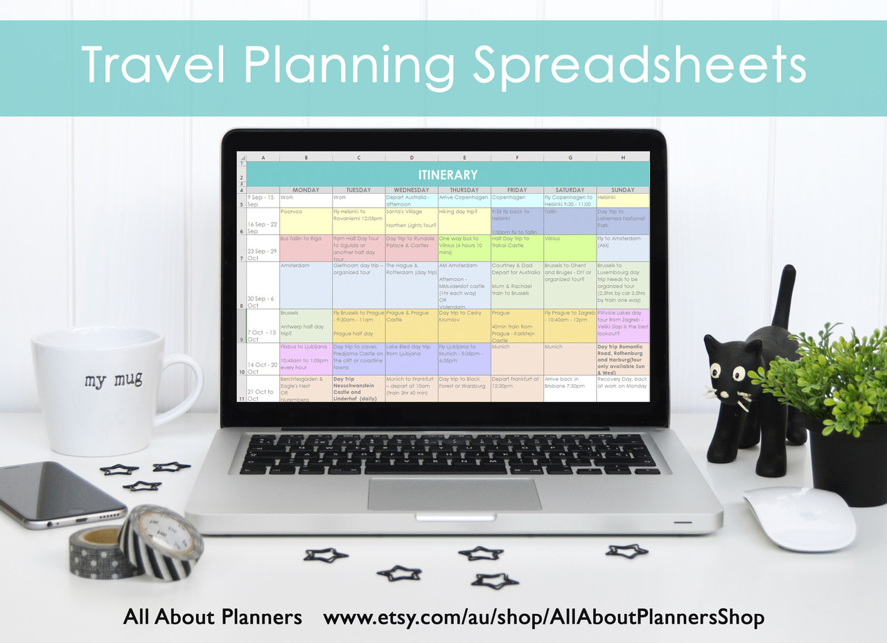 travel planner management