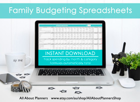 Family Budgeting excel spreadsheets 