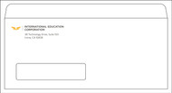 IEC-  #10 Window Envelopes
