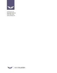 USC Monclair - Letterheads