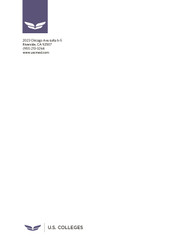 USC Riverside - Letterheads