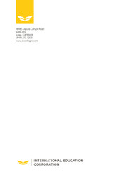 IEC - Letterheads