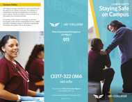 UEIC - Campus Safety - Trifold