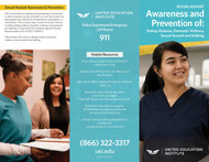 UEI - Morrow - Sexual Violence - Brochure