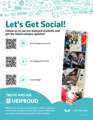 UEIC - SMF - West Covina  - Flyer