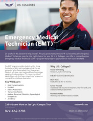 USC-EMT-Program - Flyer