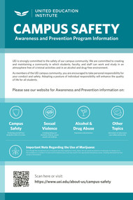 UEII Campus Safety - Poster