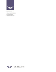 USC Victorville - Letterheads