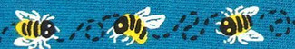 Buzzing Bees Beastie Band Cat Collar