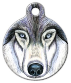 Call of the Wild Dog ID Tag