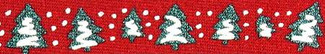 Christmas Trees Beastie Band Cat Collar