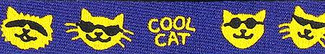 Cool Cat Beastie Band Cat Collar