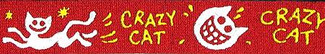 Crazy Cat Beastie Band Cat Collar