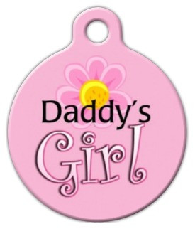Daddy's Girl Dog ID Tag-Cat ID Tag