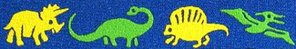 Dinosaurs Beastie Band Cat Collar