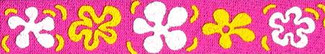 Flower Power Beastie Band Cat Collar