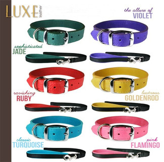 Luxe Leather Dog Collars luxe-leather-dog-collar